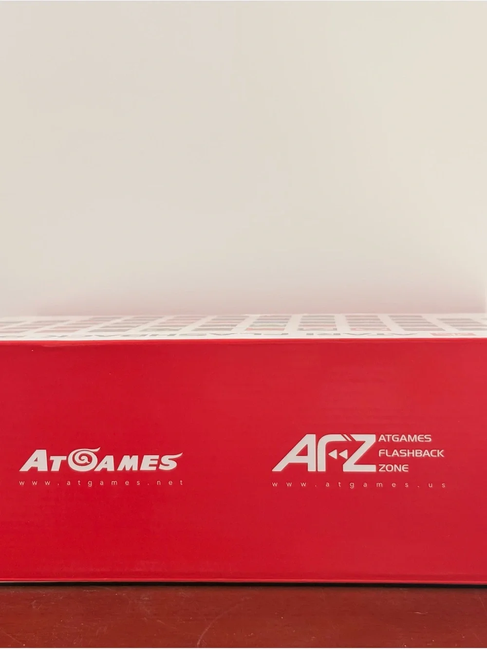 Atari Flashback 9 Classic Console - White Box with Red Accents
